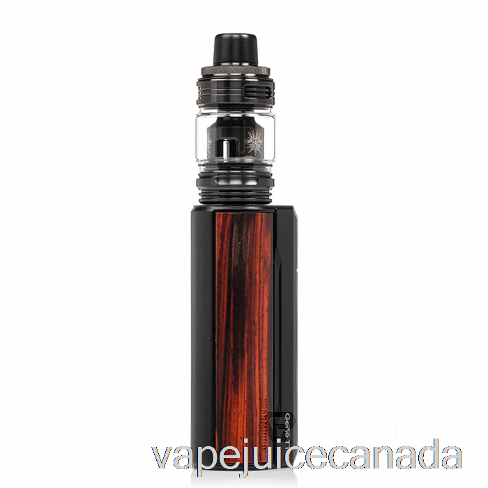 Vape Juice VOOPOO DRAG M100S Starter Kit Black and Darkwood